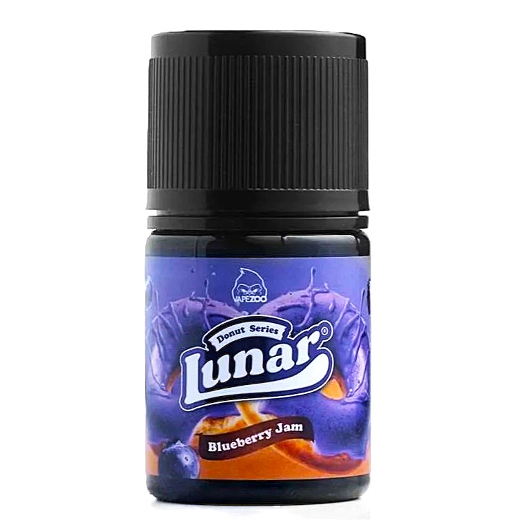 Lunar Donut Series Blueberry Jam Lunar Donut Series Blueberry Jam